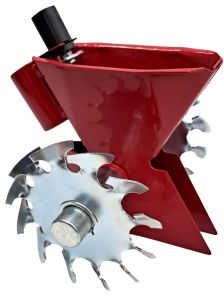 Einreihige Kleinsämaschine