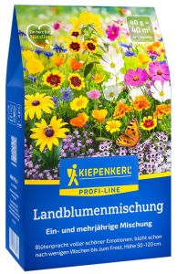 Landblumenmischung 50 m²