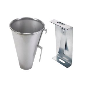Schlachttrichter-Set Hühner
