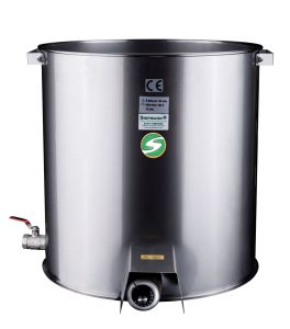 Brühkessel 150 Liter aus Edelstahl
