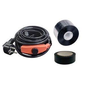 Kunststoffrohr-Frostschutz-Set 2 m