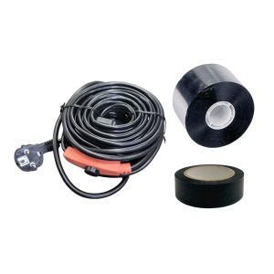 Kunststoffrohr-Frostschutz-Set 4 m