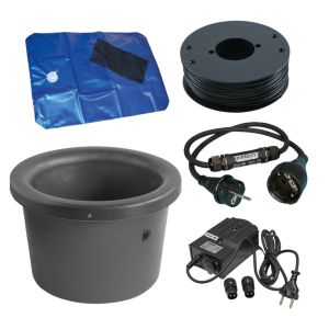Wintertränken-Set ohne Wasseranschluss
