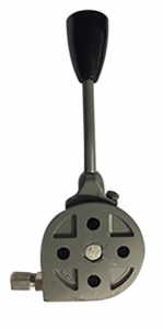 Gashebel aus Aluminium