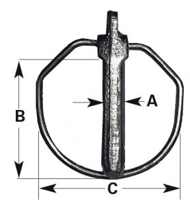 Spezial-Klappstecker