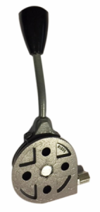Gashebel aus Aluminium