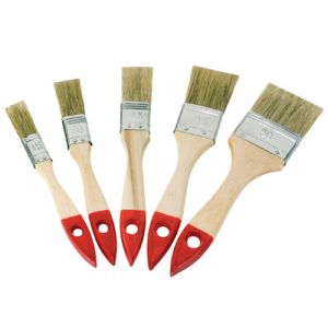 Flachpinsel-Set