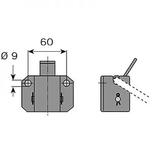 Oberlenker-Halter