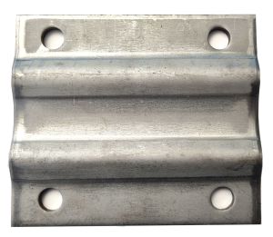 Montageplatte für Stützrad