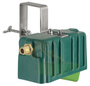 Autotanker - Einhängeschwimmerventil mit Schutzgehäuse