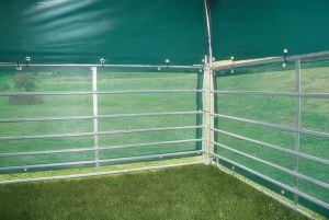 Windschutznetze für Steckfix-Horden