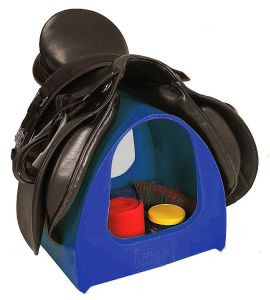 "Saddle-Pac" Mobiler Sattelblock