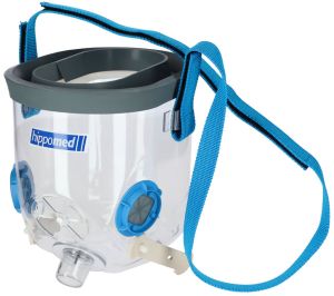 Inhalationsmaske AirOne Flex von hippomed | Pony