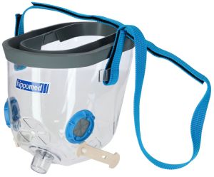 Inhalationsmaske AirOne Flex von hippomed | Kaltblut
