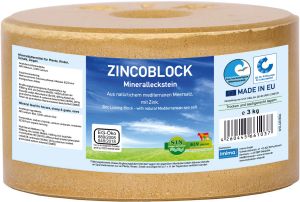 Mineralleckstein ZINCOBLOCK 