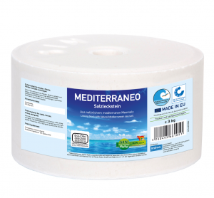 Salzleckstein Mediterraneo