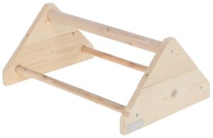 Sitzstange für Hühner aus Holz