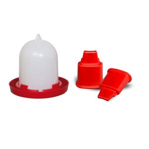 Geflügeltränke 3,5 Liter Set
