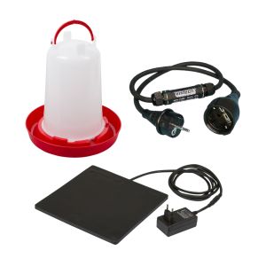 Geflügel-Wintertränken-Set 3 l