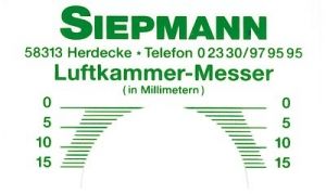 Luftkammermesser