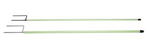 Ersatzpfosten 112 cm mit Doppelspitze