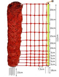 Euro-Netz Geflügel 112 / 2 Jumbo