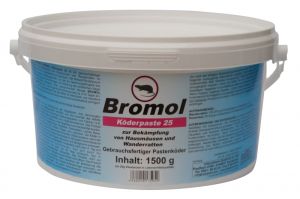 Bromol Köderpaste 25 - 1,5 kg