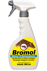 BROMOL - Mäuse- & Rattenabwehr Spray