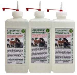 Vergrämungsmittel Lupophob 3x500ml