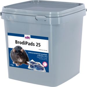 BrodiPads 25 - 3 kg