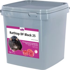 RatStop DF Block 25 - 3 kg