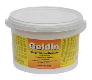 Fliegenköder-Granulat Goldin