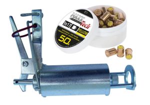 Wühlmaus-Selbstschuss + 50 Patronen