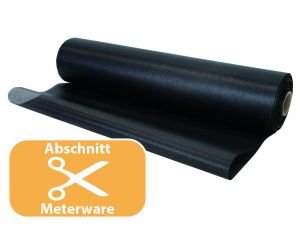 Windschutznetz Meterware SCHWARZ