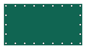 Windschutznetz GRÜN