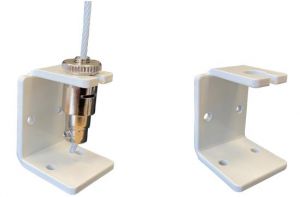 Boden- und Wandbefestigung