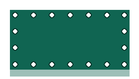 Windschutznetz GRÜN