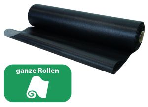 Windschutznetz SCHWARZ - 2,0 m breit