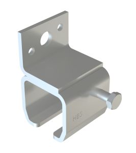 Wandmuffe für Laufschiene Typ 30/180kg