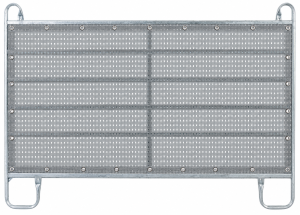Windschutznetz für Weide-Panel