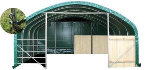 Weideunterstand 5,80 x 5,80 m