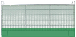 Windschutznetz für Weide-Panel