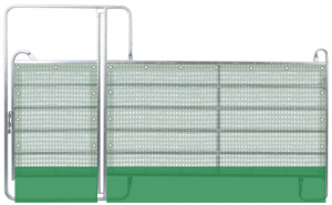 Windschutznetz-Set für Torpanel 3,6 m