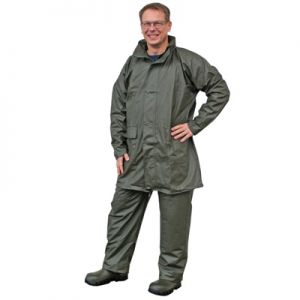 Flexible PU-Regenjacke 