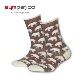 Weiche Socken Sheep Braun