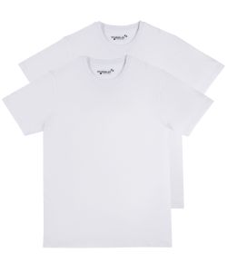 Doppelpack T-Shirt weiß