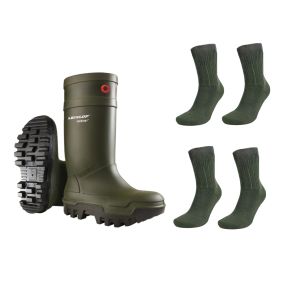 Dunlop Thermo+ S5 Winterstiefel-Set