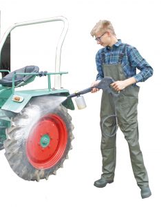 Flexible PU-Regenlatzhose