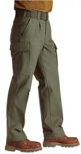 gefütterte Bundeswehr-Feldhose  