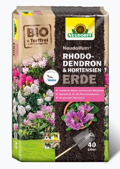 Rhododendron- und Hortensienerde